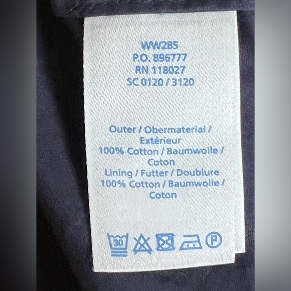 Boden eyelet short sleeve shift dress size 6 - Picture 9 of 12